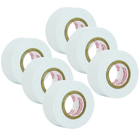 Mavalus Tape, 1" x 324", White, PK6 1001